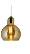 COLGANTE BUDA 3 LUCES AMBAR