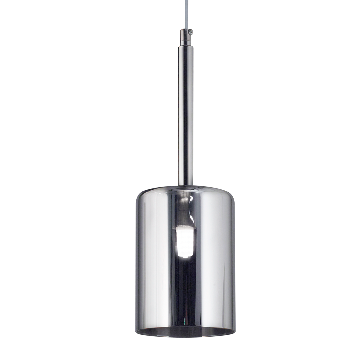 COLGANTE IMPERIO 1 LUZ GRIS