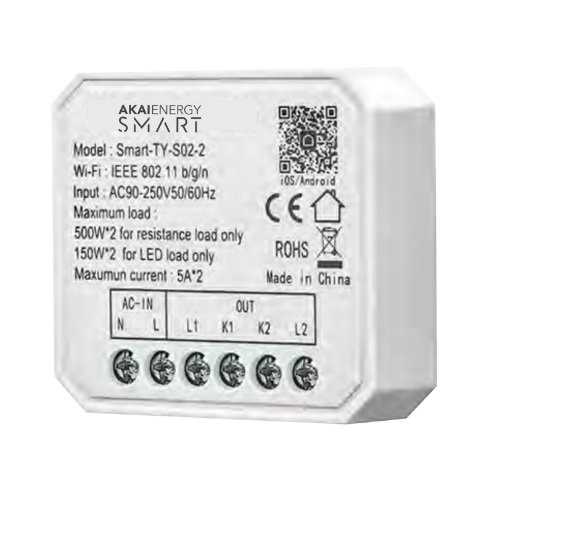 MINI INTERRUPTOR INTELIGENTE SMART 1000W 10A