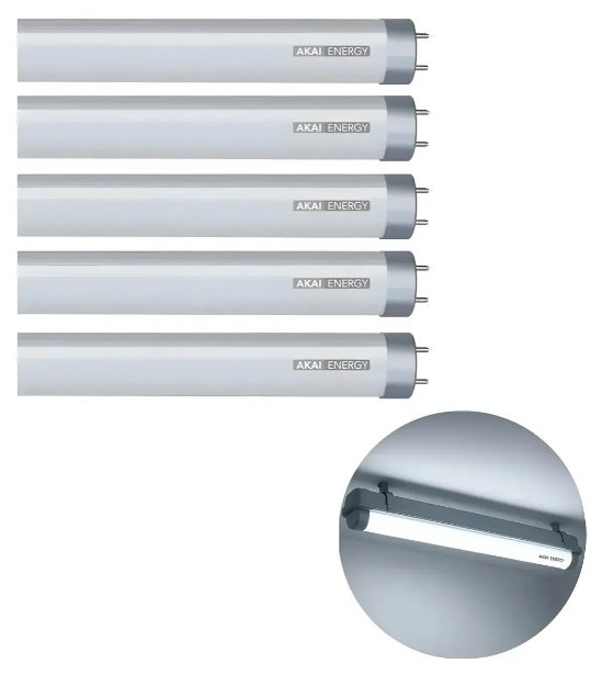 TUBO LED 90CM 12W 6500K AKAI