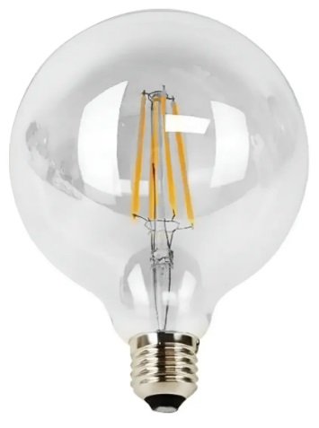 LAMPARA GLOBO VINTAGE AKAI 8W 3000K G95