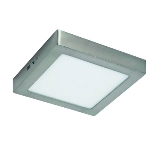 PLAFON AKAI PLATIL CUADRADO EMBUTIR 12W 3000K