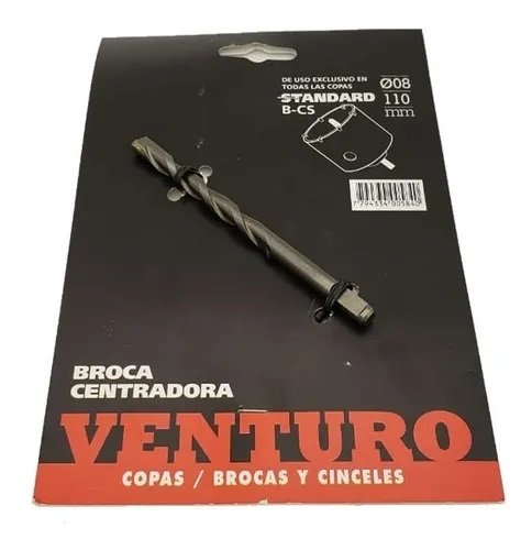 MECHA GUIA CENTRADORA WIDIA STANDARD BCE 8 VENTURO