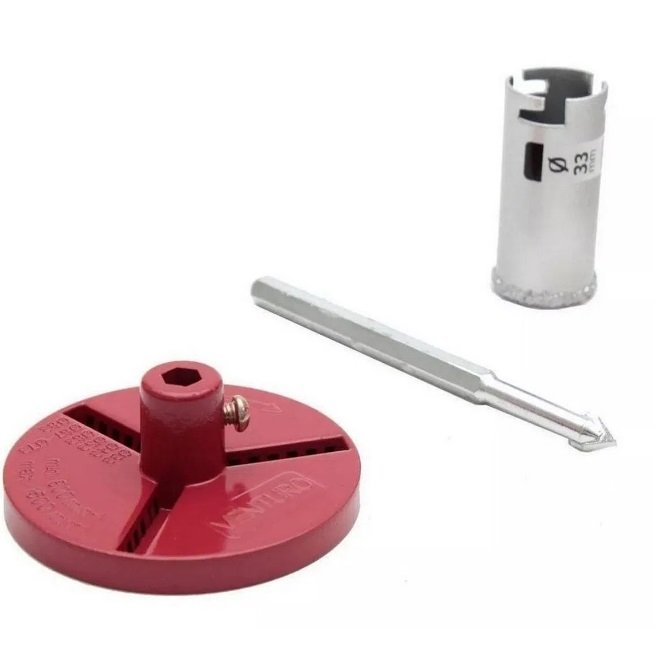 SET VENTURO 43 MM C/BASE Y PUNTA