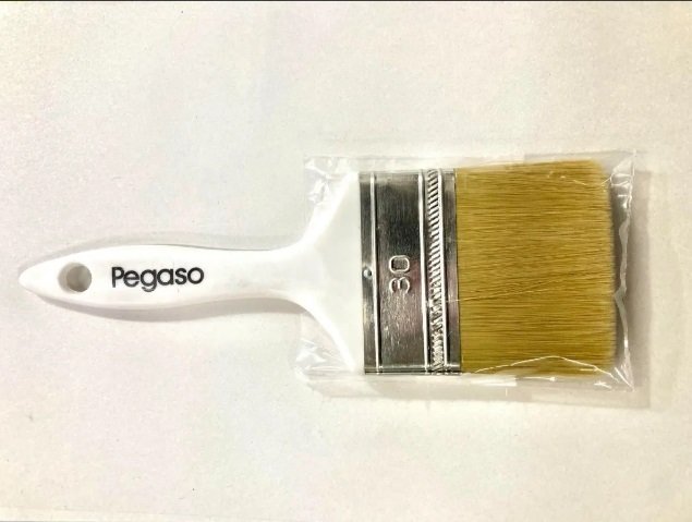 PCS-30 PINCEL BLANCO CLASICO 3 PEGASO