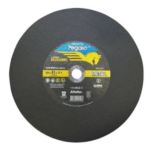 DISCO SENSITIVA PEGASO 300X3X25.4 LINEA AMARILLA