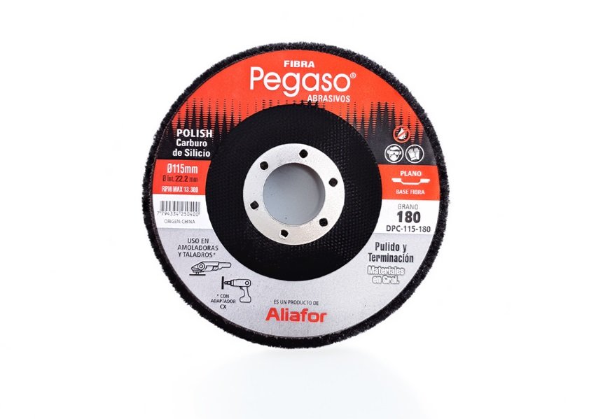 CHAUPINT FIBRA MEDIA PEGASO 115 MM PULIDO Y TERMINACION