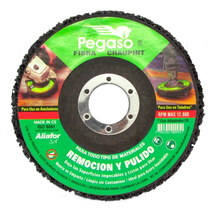 CHAUPINT F.GRUESA PEGASO CARBURO DE SILICIO 115MM C115EG