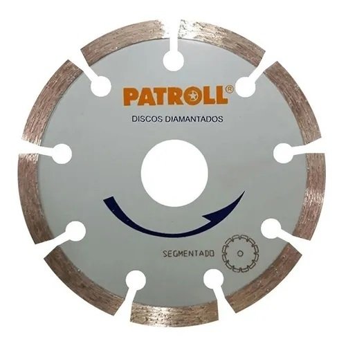 DISCO PATROLL 115MM 45  SEGMENTADO