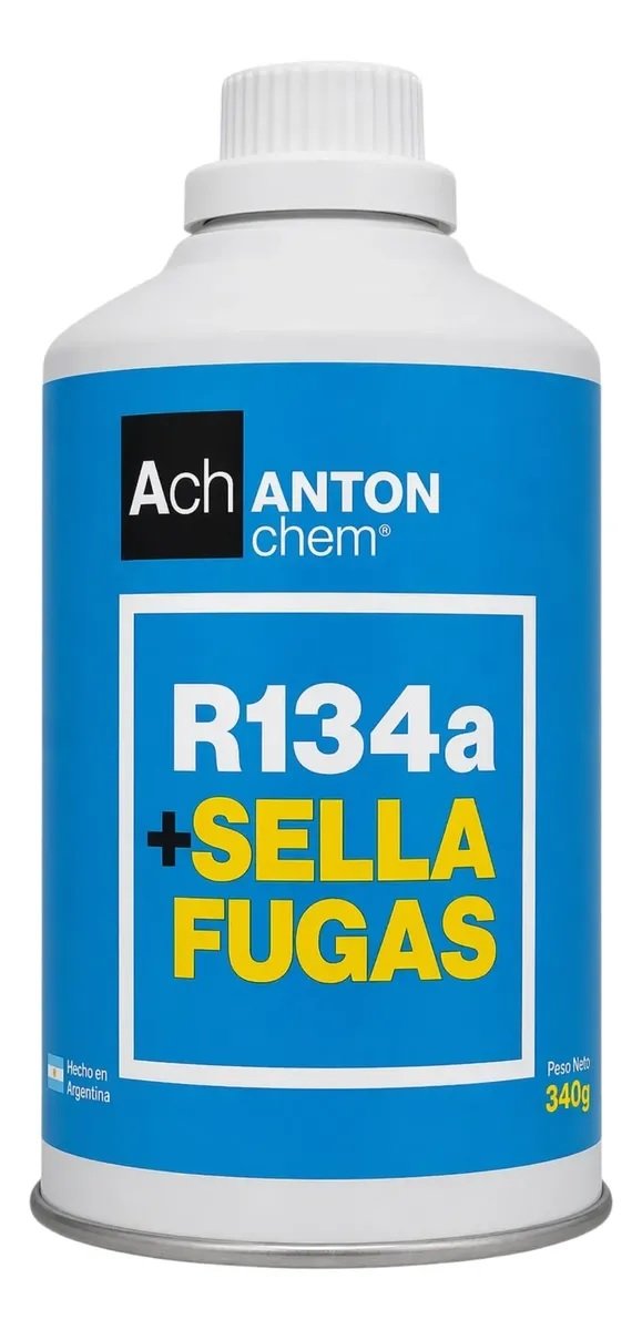 GAS ANTON CHEM R134a+SELLAFUGAS 340G