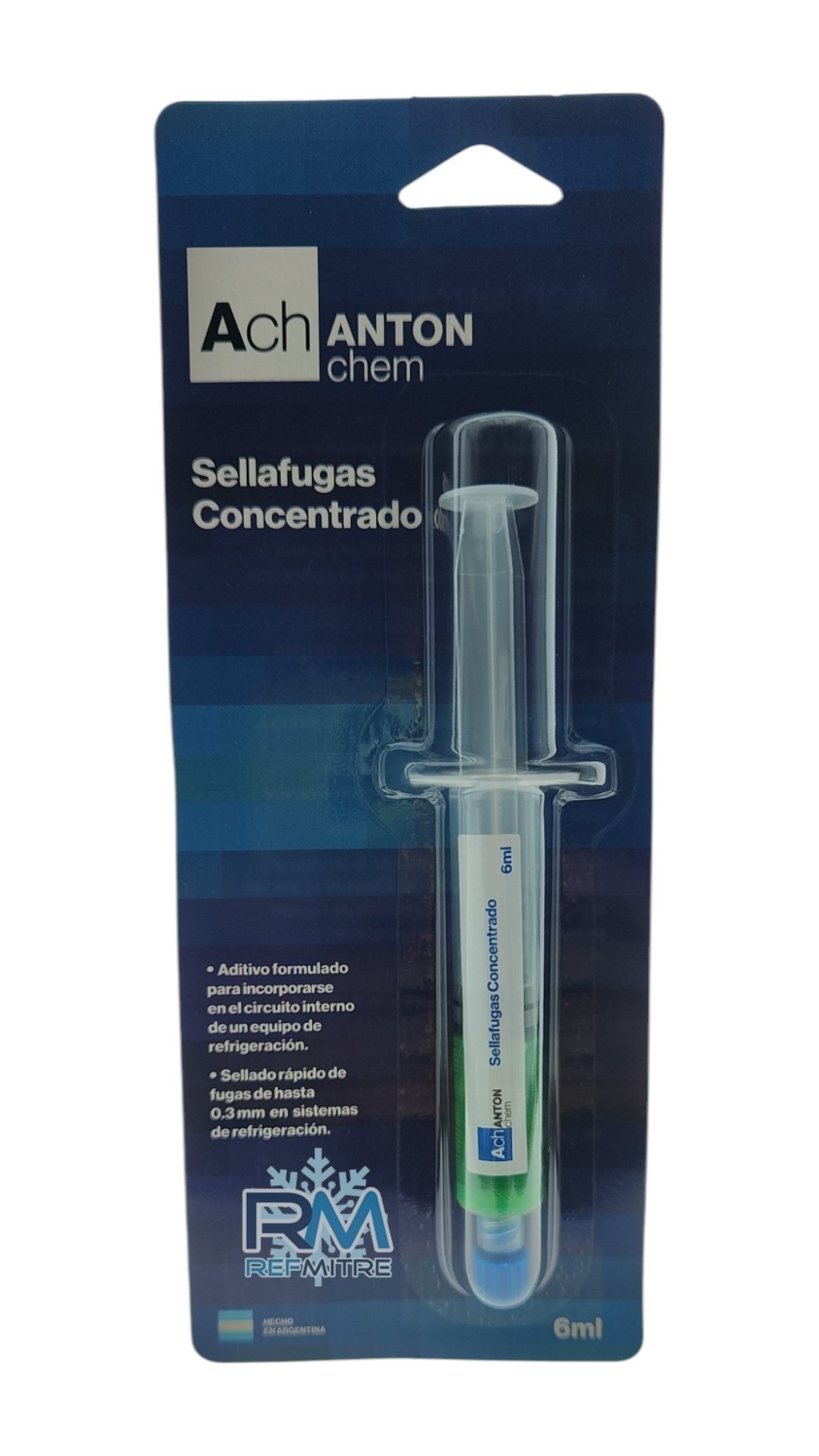 SELLAFUGAS ANTON CHEM CONCENTRADO - JERINGA 6ML
