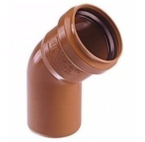 CODO 50MM 45  MH AWADUCT