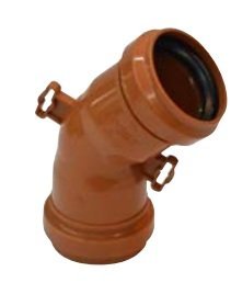 CODO 40MM 45 C/SUJEC HHC AWADUCT