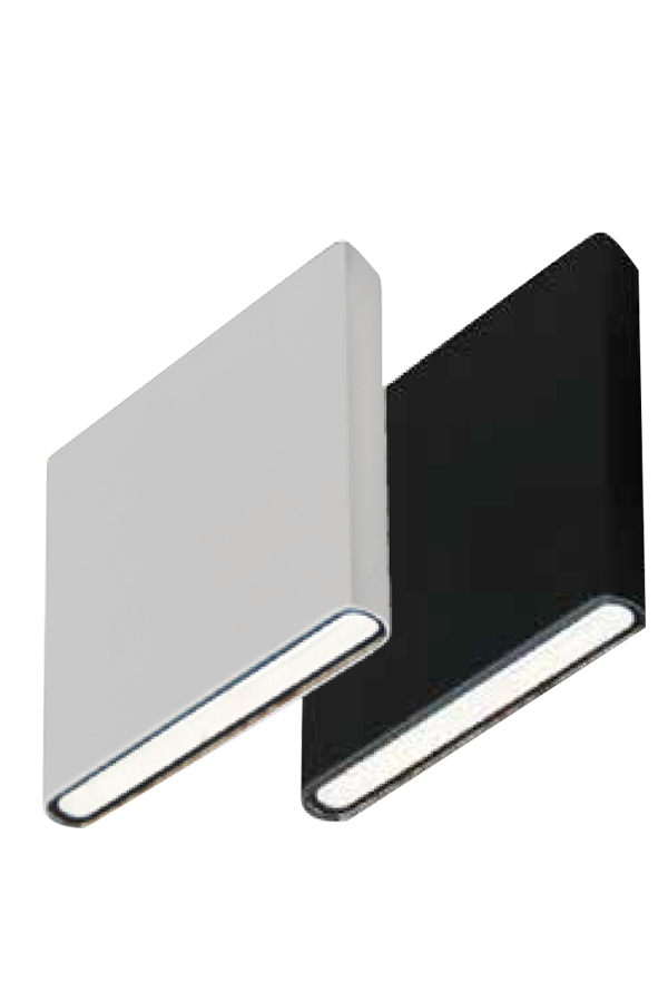 BIDIRECCIONAL ALAR BAEL 7.2W NEGRO