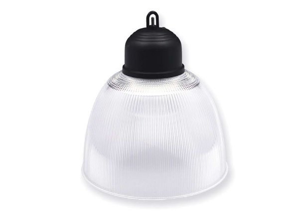 CAMPANA POLICARBONATO 35CM BAEL VERONA ECOE27