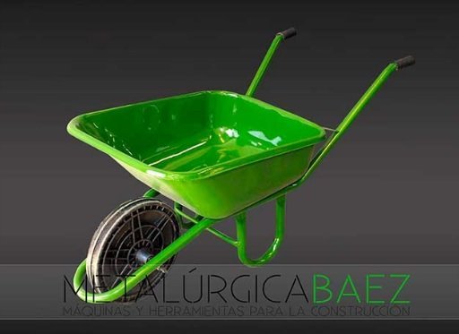 CARRETILLA CHAPA ESTAMPADA 65L BAEZ