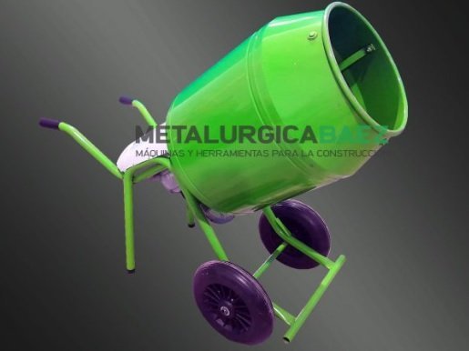 HORMIGONERA BAEZ 150 LTS REFORZADA