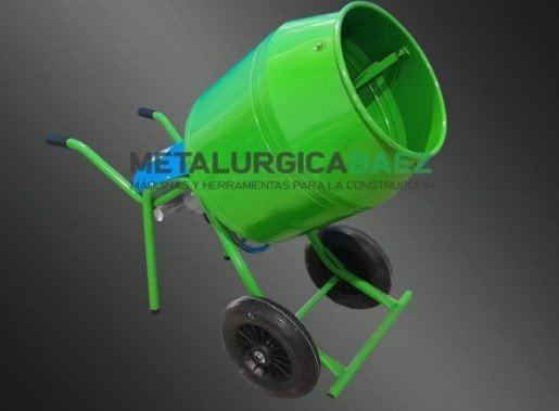 HORMIGONERA BAEZ REFORZADA HELICOIDAL CON MOTOR EXTRA REF.