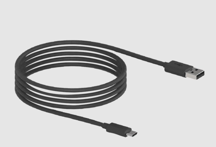 CABLE USB-C MACHO A USB-C 2.0 2MTS USB-CC-2.0-2M