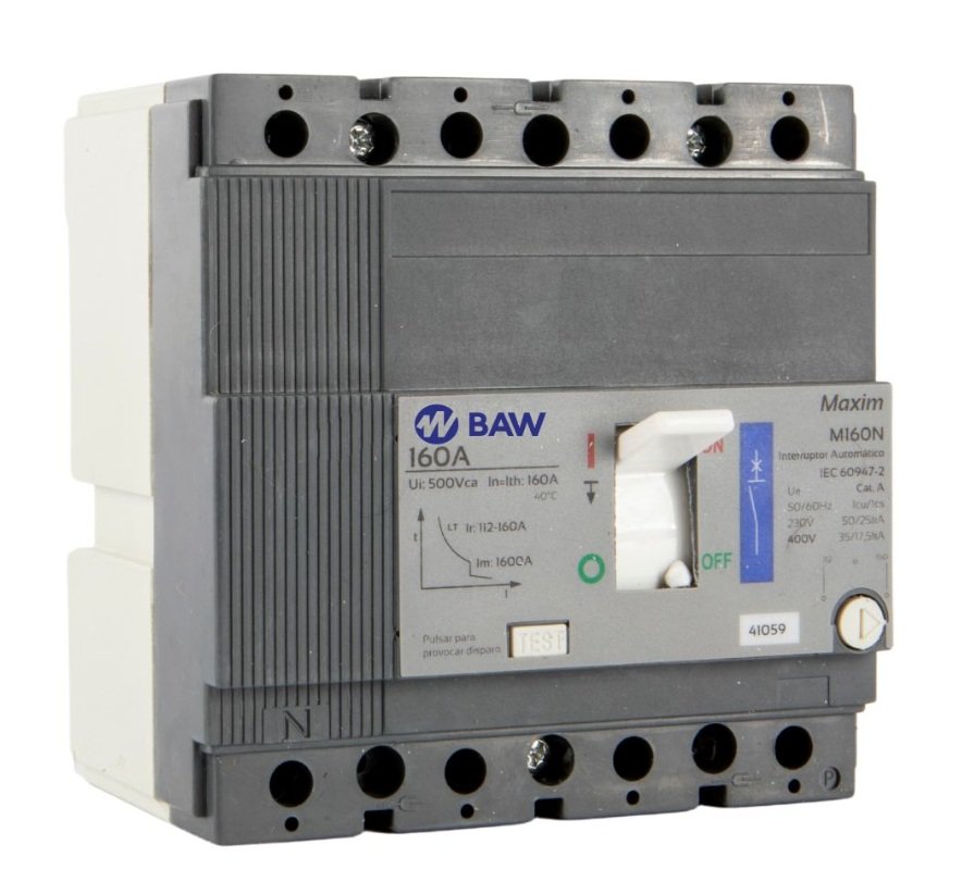 MONOPALANCA BAW 4 POLOS 160A REGULABLE 41059