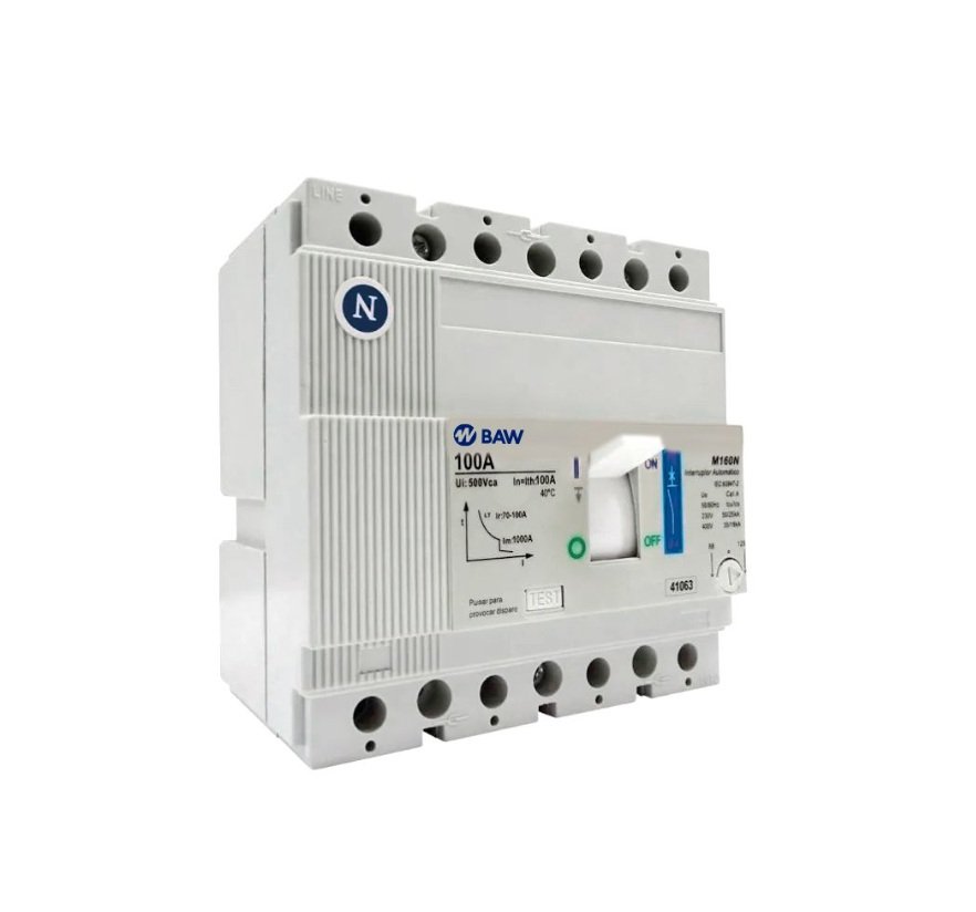 MONOPALANCA BAW 4 POLOS 100A REGULABLE 41063
