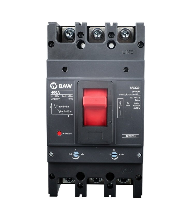 MONOPALANCA REGULABLE 320400A 3 POLOS BAW