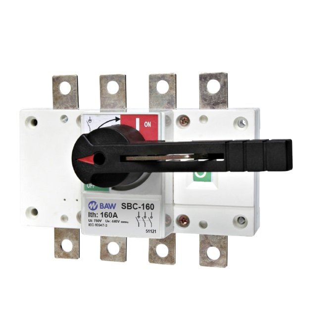MANDO DE MONTAJE EN PUERTA P/CMSBC 160-630