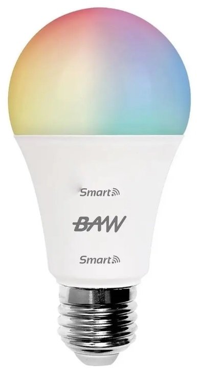 LAMPARA LED 9W CAMBIA COLOR BAW