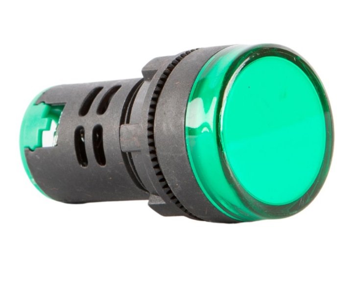 SEÑAL LUMINOSA BAW MONOBLOQUE VERDE B6EV673MB