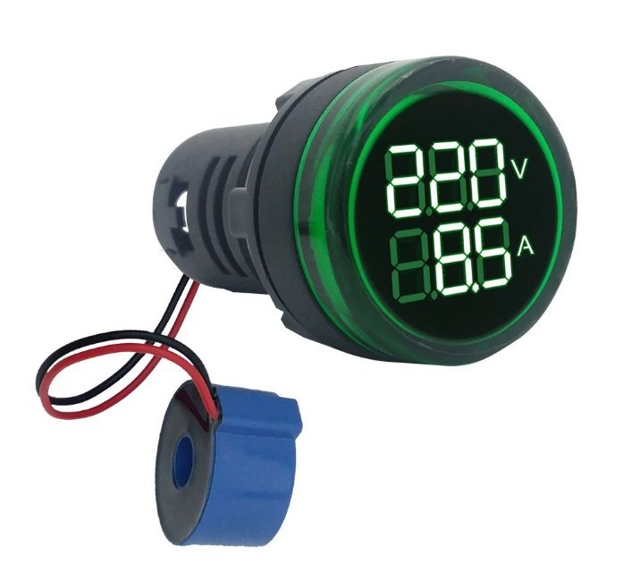 MINI VOLTIMETRO/AMP BAW B8EAU973100