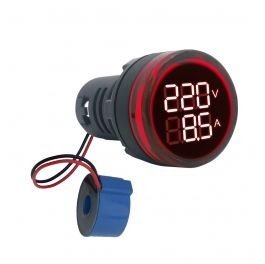 MINI VOLTIMETROAMPERIMETRO DIGITAL BAW B8EAU974100
