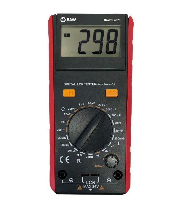 MEDIDOR DE INDUCTANCIA-CAPACIDAD-RESISTENCIA BAWCL4070