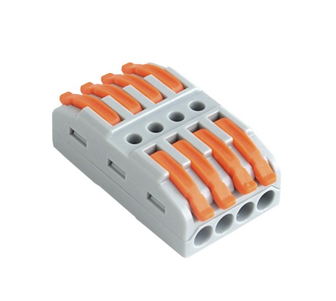 BORNERA EMPALME RAPIDO 4P 400V 32A