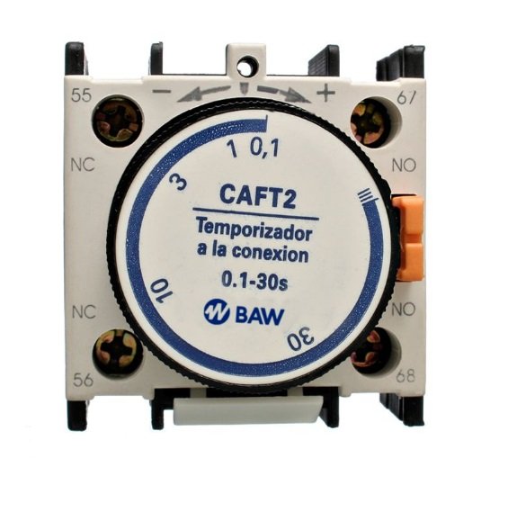 TEMPORIZADOR NEUMATICO FRONTAL BAW CAFT2 NA+NC
