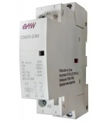 MINICONTACTOR 25A BAW S