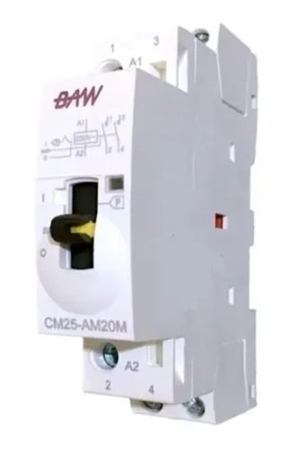MINICONTACTOR 25A BAW C/INTERRUPTOR