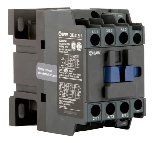 CONTACTOR 9 A BAW