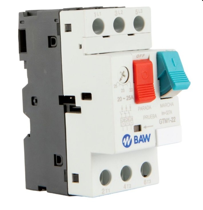 GUARDAMOTOR BAW 20 A 25