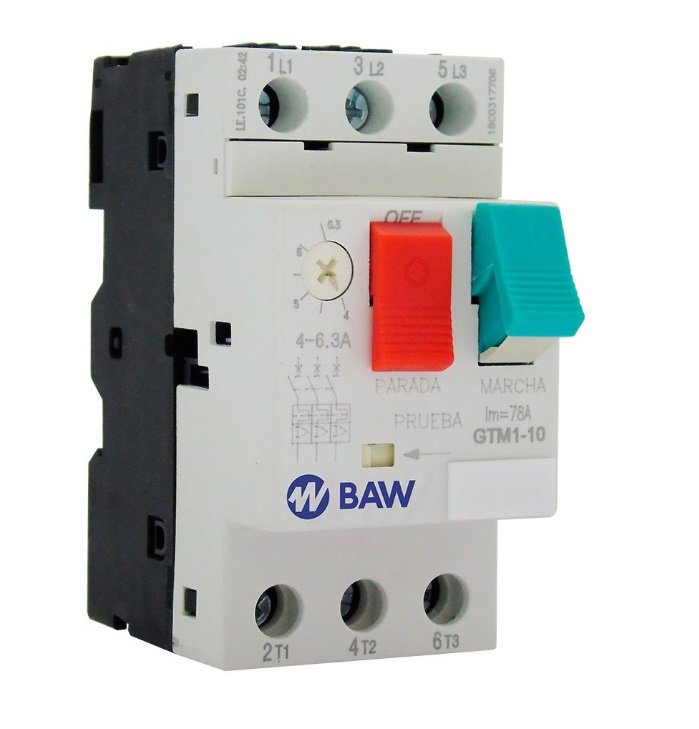 GUARDAMOTOR BAW 2.5 A 4