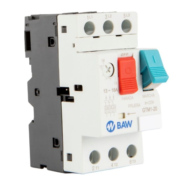 GUARDAMOTOR BAW 13-18A