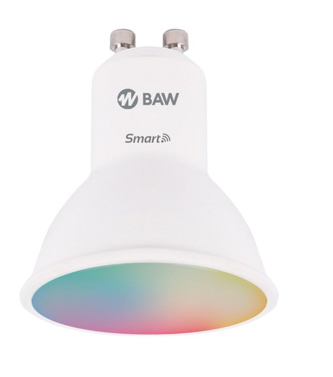 GU10 BAW LED SMART RGB 7W WIFI