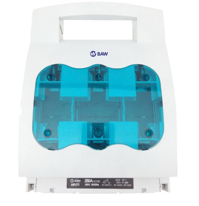 SECCIONADOR HN 3P BAW 250A P/NH01 HR171