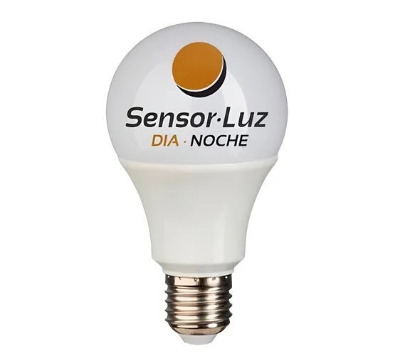 LAMPARA LED 11W BAW C/FOTOCELULA 3000k