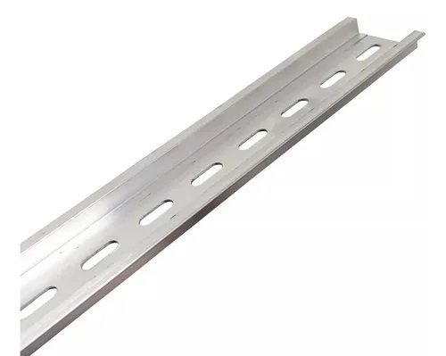 RIEL DIN BAW ALUMINIO 1 MT