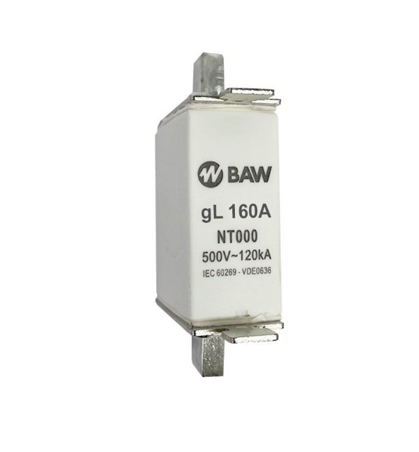 FUSIBLE ACR NT000 160A 100KA BAW