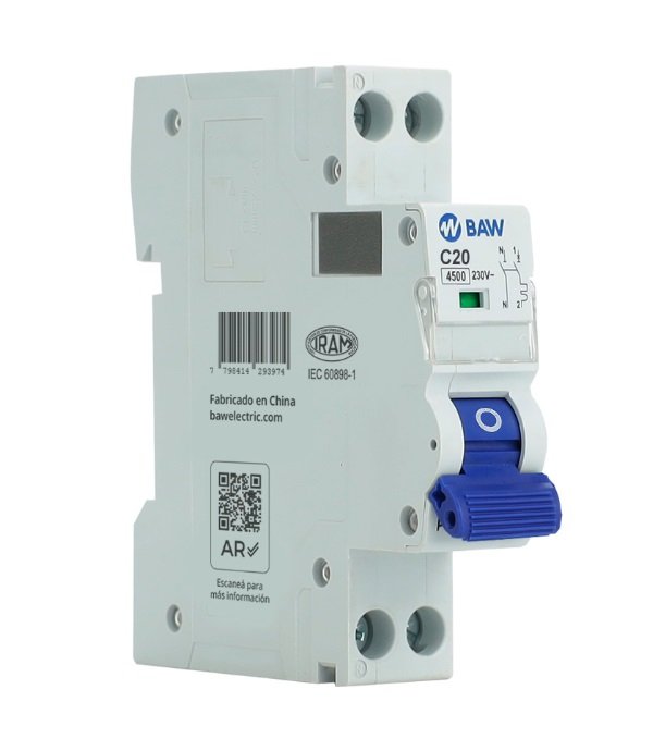 TERMICA BAW 2X20 - 1 MODULO