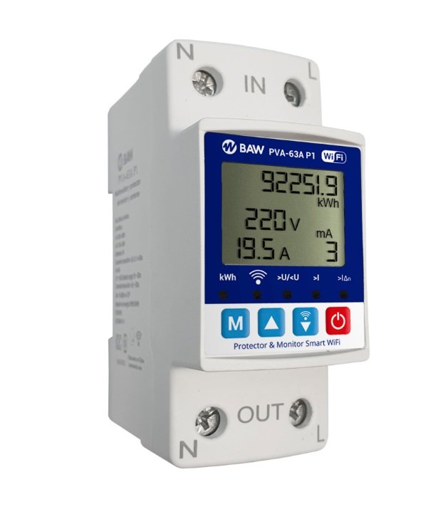 PROTECTOR DE TENSION WIFI BAW PVA63AP1