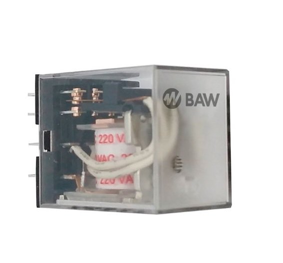 RELE 4 CONT INVERSORES BAW RA4P05M7