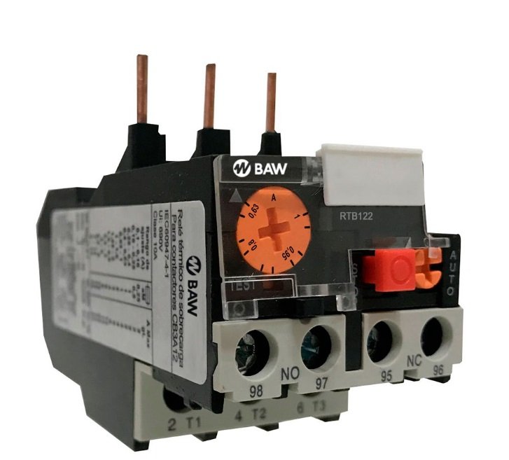 RELEVO TERMICO 17-25A