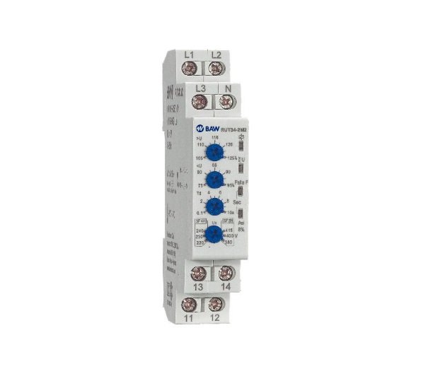 RELE DE TENSION 3F-3/4H 220-415V 0 1 -10 RUT34-2M2